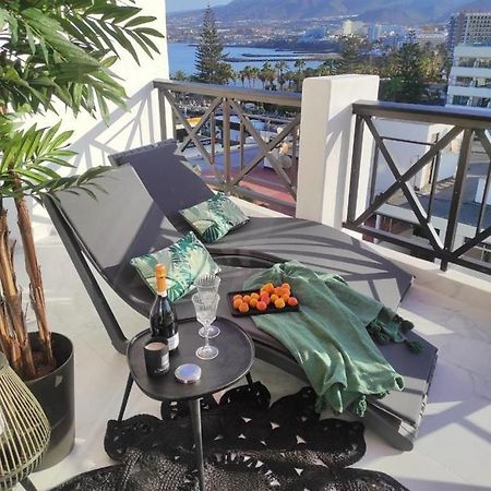 Penthouse Las Americas First Line De Lux อาโรนา ภายนอก รูปภาพ