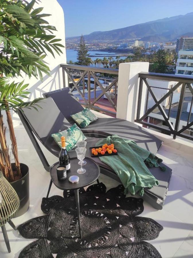 Penthouse Las Americas First Line De Lux อาโรนา ภายนอก รูปภาพ