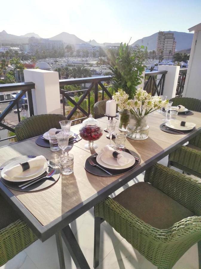 Penthouse Las Americas First Line De Lux อาโรนา ภายนอก รูปภาพ