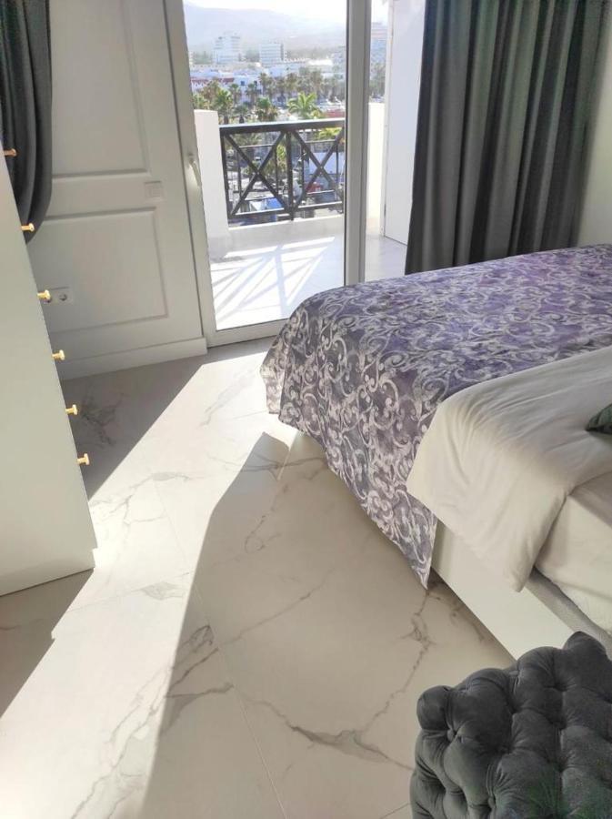 Penthouse Las Americas First Line De Lux อาโรนา ภายนอก รูปภาพ