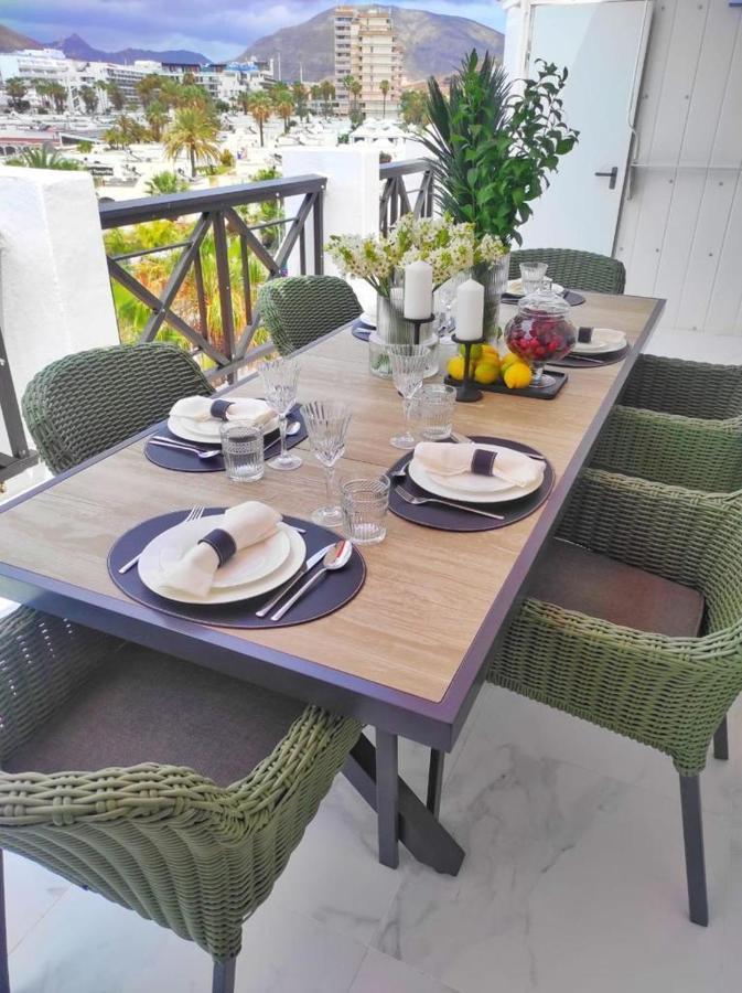 Penthouse Las Americas First Line De Lux อาโรนา ภายนอก รูปภาพ