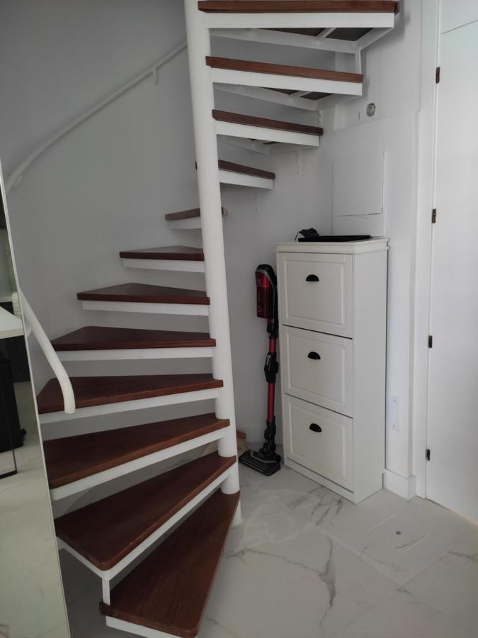 Penthouse Las Americas First Line De Lux อาโรนา ภายนอก รูปภาพ